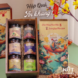 Hộp quà tết An Khang 1