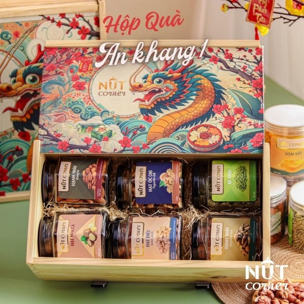 hộp quà tết An Khang 1