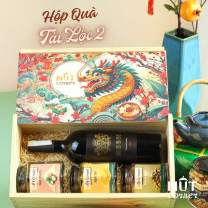 hộp quà tết tài lộc 2