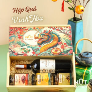 hộp quà tết vinh hoa