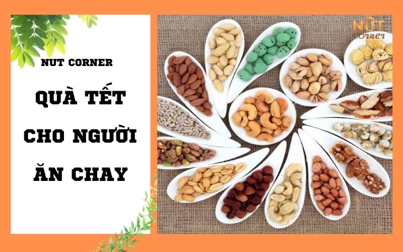 Quà tết cho người ăn chay