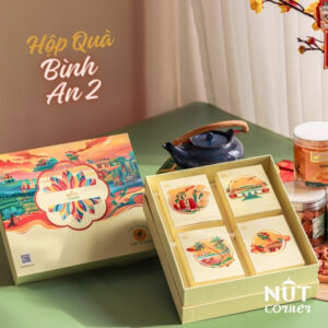 hộp quà tết bình an 2