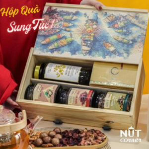 hộp quà tết sung túc 1