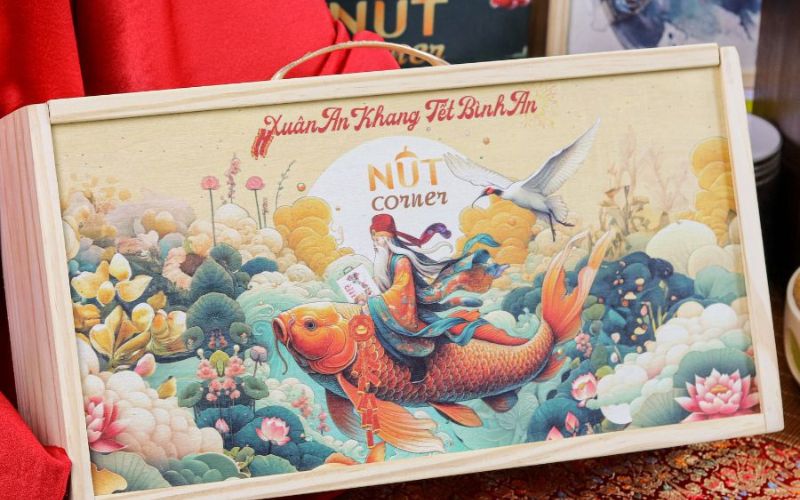 Nut Corner - Địa chỉ mua quà tết cho bố mẹ người yêu uy tín và chất lượng