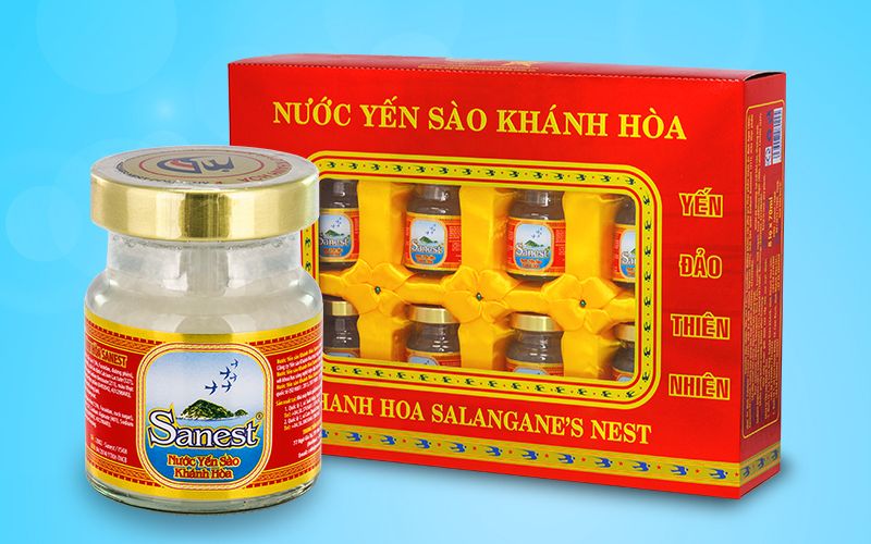 Yến sào Khánh Hòa là quà tết đặc sản 3 miền chất lượng, tốt cho sức khỏe 