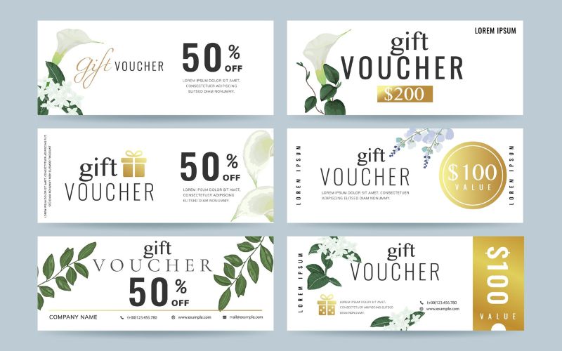 Voucher mã mua hàng giảm giá