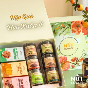 hộp quà tết hoa xuân 4