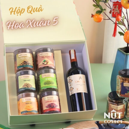 hộp quà tết hoa xuân 5