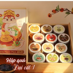 Hôp quà tết Đại Cát 1