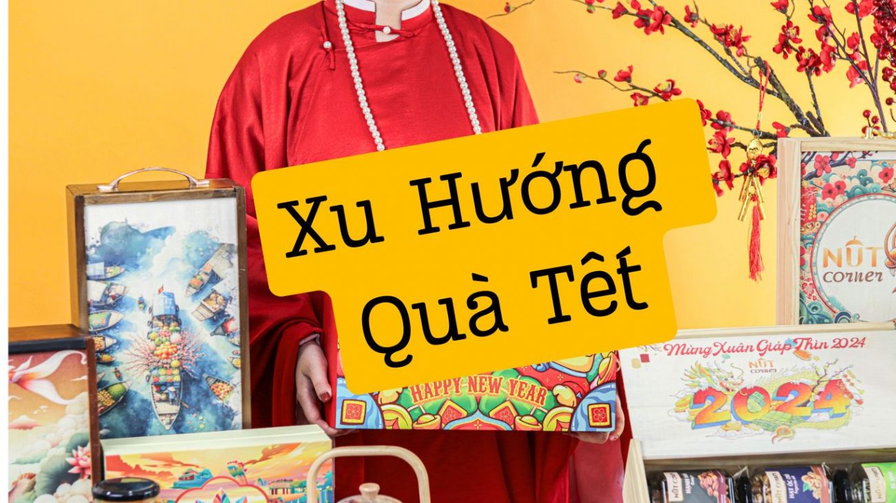 xu hướng quà tết