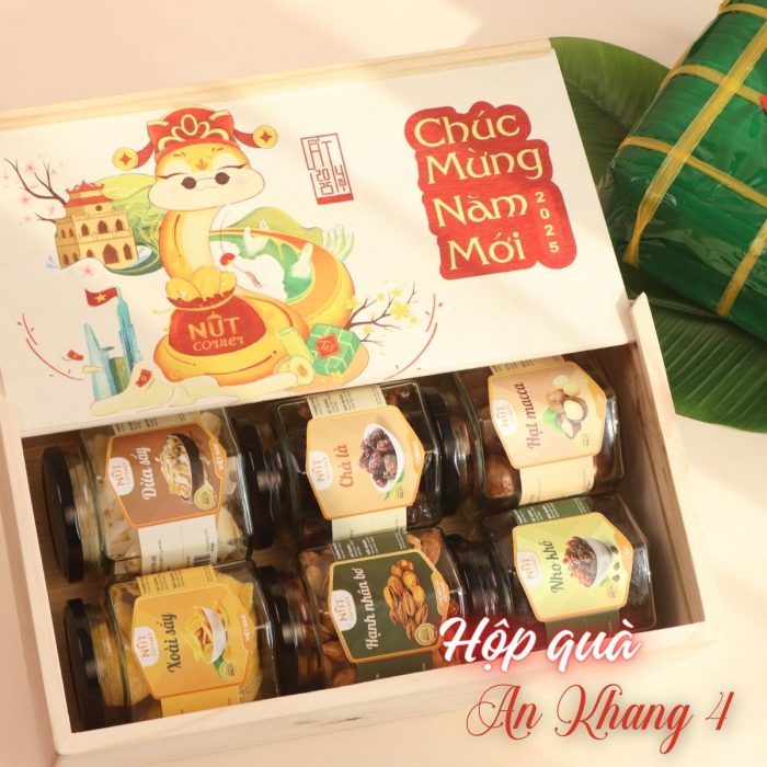 Hộp Quà Tết An Khang 4