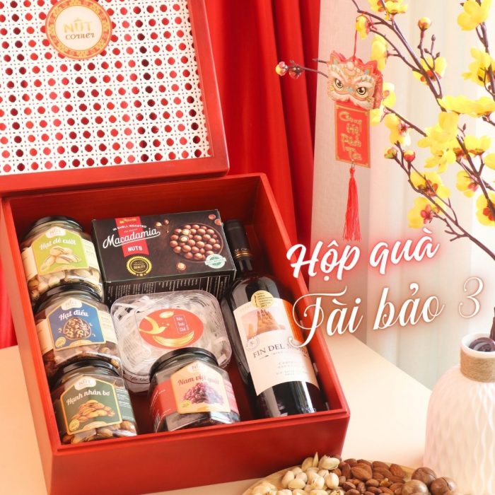 Hộp quà tết Tài Bảo 3