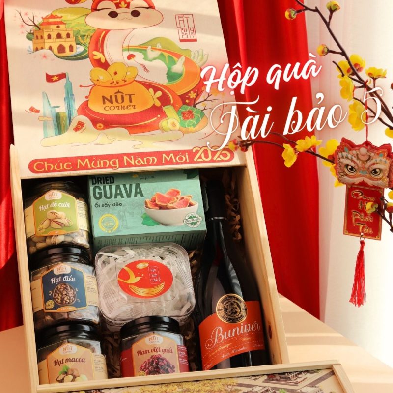 Hộp Quà Tết Tài Bảo 5